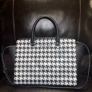 Michael Kors Houndstooth Tote